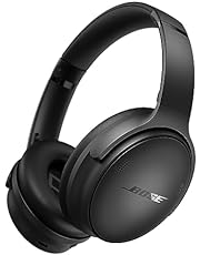 Bose QuietComfort SC Draadloze noise cancelling-hoofdtelefoon, Bluetooth over-ear hoofdtelefoon met afspeeltijd tot 24 uur, met Zachte Behuizing, Zwart