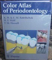 Hardcover Color Atlas of Periodontology Book