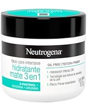 Crema Hidratante Facial Mate 3 en 1 Neutrogena Face Care Intensive D Pantenol 100g