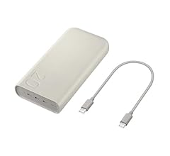 Bateria Carregador Portátil 3x USB-C, 20000mAh, Super Rápida 45W