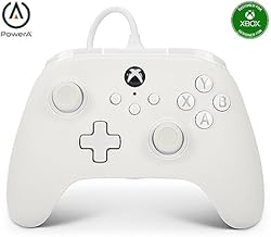 PowerA Control alámbrico Advantage para Xbox Series X|S - Niebla, gamepad, controlador para videojuegos con ca