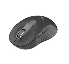 Mouse Sem Fio Logitech Signature M650 com Design de Tamanho Compacto, Clique Silencioso, Botões Laterais Personalizáveis, C…