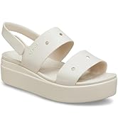 Crocs Women's Brooklyn 4u Low Wedges Sandal