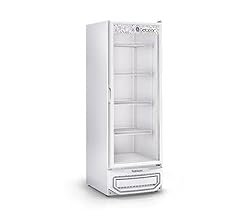 Conservador/Refrigerador Vertical para Gelo e Congelados GPA-57 BR Dupla Ação Porta de Vidro Duplo Temperado 577 L Gelopar …