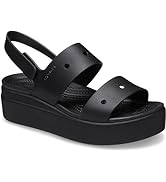 Crocs Women's Brooklyn 4u Low Wedges Sandal