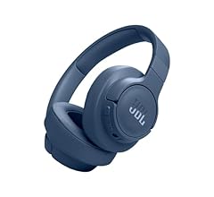 JBL, Fone de Ouvido Bluetooth, Tune 770NC, Over Ear, Sem Fio, Com Cancelamento de Ruído - Azul