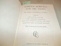 Meditations. Marcus Aurelius and His Times. The Transition from Paganism to Christianity B00005WDDA Book Cover