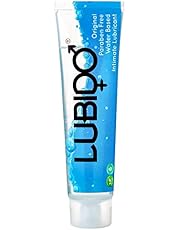 LUBIDO Original Water Based Paraben Free Intimate Gel Lube – 100ml