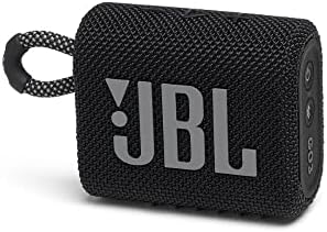 JBL, Caixa de Som Bluetooth, Go 3, Ultraportátil - Preta