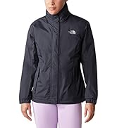 The North Face - Giacca da Donna Resolve - Giacca da Trekking Impermeabile e Traspirante