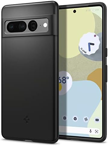 Spigen Thin Fit Designed for Pixel 7 Pro Case (2022) - Black