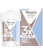 REXONA - Déodorant Femme Clean Scent - Stick Anti-transpirant - 3x plus efficace contre la transpiration - Protection 96h - 45ml