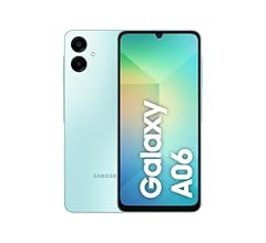 Smartphone Samsung Galaxy A06 128GB, 4GB RAM, Processador Octa-Core, Bateria de 5000mAh, Tela Infinita de 6.7", Câmera Tras…