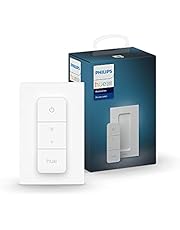 Philips Hue Dimmer Switch V2 - Draadloze Schakelaar - Dimschakelaar - Slimme Schakelaar voor Hue