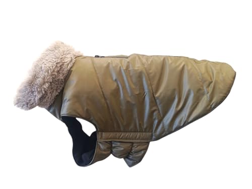 The Pets Company Dog Winter Coat Jacket, Windproof, Waterproof, Light Weight, Washable, Ultra Warm Thick Fleece Lined Dog Ves