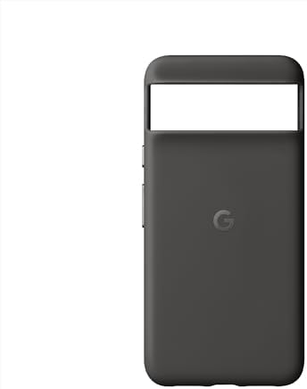 Google Pixel 8 Case - Durable Protection - Stain-Resistant Silicone - Android Phone Case - Charcoal