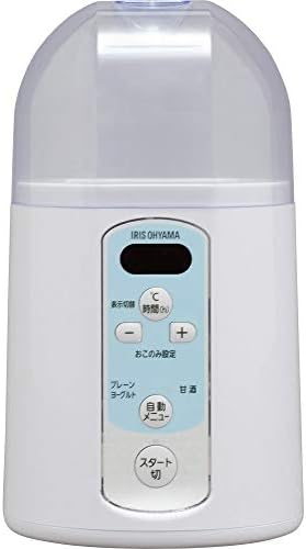 IRIS OHYAMA Yogurt Maker KYM-014 (WHITE)【Japan Domestic Genuine Products】【Ships from Japan】