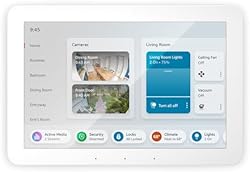 Amazon Echo Hub | 8” smart home control panel with Alexa | Compatible with thousands of devices