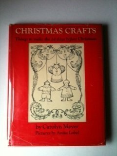 Hardcover Christmas Crafts: Things to Make the 24 Days Before Christmas Book