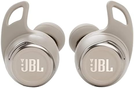 JBL Reflect Flow Pro+ Wireless Sports Earbuds - White (Renewed)