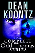 Koontz's Complete 8-book set ODD THOMAS Series -- Odd Thomas / Forever Odd / Brother Odd / Odd Hours / Odd Apocalypse / Odd Interlude / Deeply Odd / Saint Odd - Book  of the Odd Thomas