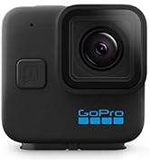 GoPro HERO11 Black Mini - Compact Waterproof Action Camera with 5.3K60 Ultra HD Video, 24.7MP Fra...