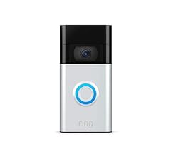Ring Timbre con cámara inalámbrico (Video Doorbell)
