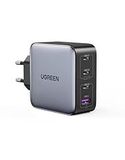 UGREEN Nexode 100W USB C-oplader GaN USB C-voeding 4-poorts PD Charger met PPS Compatibel met MacBook Pro, iPhone 15 Pro Max/15/14, iPad Pro, S23 Ultra, S23+, S23, Steam Deck etc.