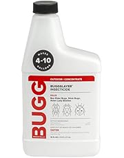 Bugg Insecticide - Concentrate - Outdoor Box Elder Bugs, Stink Bugs, Asian Lady Beetles - 16 oz Bottle