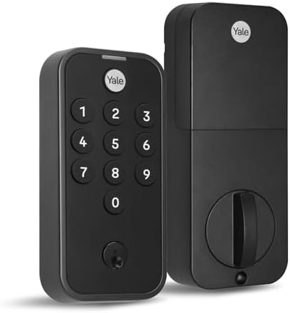 Yale Code Keypad Deadbolt, Black