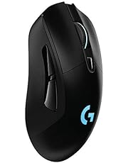 Mouse Gamer Sem Fio Logitech G703 LIGHTSPEED com RGB LIGHTSYNC, 6 Botões Programáveis, Sensor HERO 25K e Bateria Recarregável - Compatível com POWERPLAY