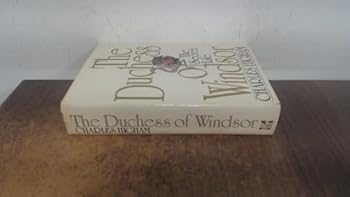 Hardcover The Duchess of Windsor: The Secret Life Book