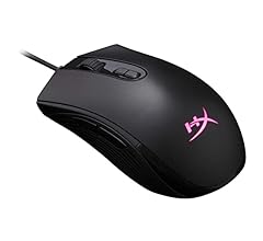 HyperX Pulsefire Core Mouse para Jogos, Preto, Até 6200 dpi