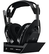 Logitech G Astro A50 X Omni-Platform Wireless Gaming Headset + Base Station for PS5, Xbox, PC: PL...