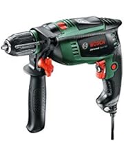 Bosch Home and Garden Taladro percutor, Negro, Verde, 800 W