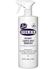 Folex Instant Carpet Spot Remover/ Limpiador de tapetes instantáneo, 32 onzas