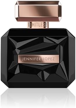 Jennifer Lopez Limitless Perfume, Eau De Parfum Spray 1.7 Fl Oz (50 ml) Vibrant Woody Amber Womens Perfume, Notes of Red Apple, Jasmine & Palo Santo, A Limitless Life Inspired Women's Fragrance