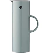 Stelton Isolierkanne EM77 - Doppelwandige Isolierkanne für heiße/kalte Getränke - Tee- & Kaffeeka...