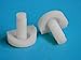 1/4" nylon chair glides