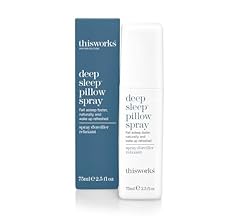 This Works Deep Sleep Pillow Spray, 75 ml, Infused with Lavender, Camomile and Vetivert - Science-Backed Natural Pillow Spr…