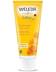 Weleda - Crema Facial de Caléndula para Bebé, Cuida, Calma, Protege y Aporta Hidratación, Apto para Pieles Sensibles y Secas - 50 ml