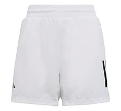 Boys' Club Tennis 3-stripes Shorts