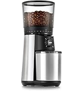 OXO Brew Conical Burr Coffee Grinder , Silver