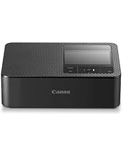 Canon SELPHY CP1500 Imprimante Photo Portable – Impression sans Fil, Impressions Durables, Connectivité USB-C &amp; Carte SD – Imprimante Portable Idéale pour Le Scrapbooking et Les Albums Photo, Noir