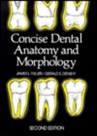 Paperback Concise Dental Anatomy and Morphology Book