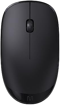 Mouse Sem Fio MS300 DPI1200 3 Botões Slim Multi Preto - MO380