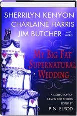 Hardcover My Big Fat Supernatural Wedding Book