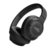 JBL Tune 720BT - Wireless Over-Ear Headphones with JBL Pure Bass Sound, Bluetooth 5.3, Up to 76H Battery Life and Speed Cha…