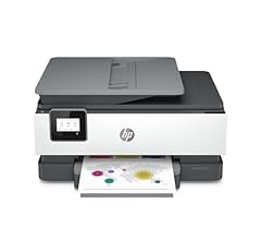 HP OfficeJet 8015e Wireless Color All-in-One Printer, 3 months of Instant Ink included