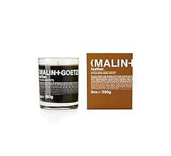 Malin+Goetz Highly Scented, Long Lasting, Slow Burn, All Natural, Hand Poured, Luxury Wax Blend, Aromatic Candles and Gift …